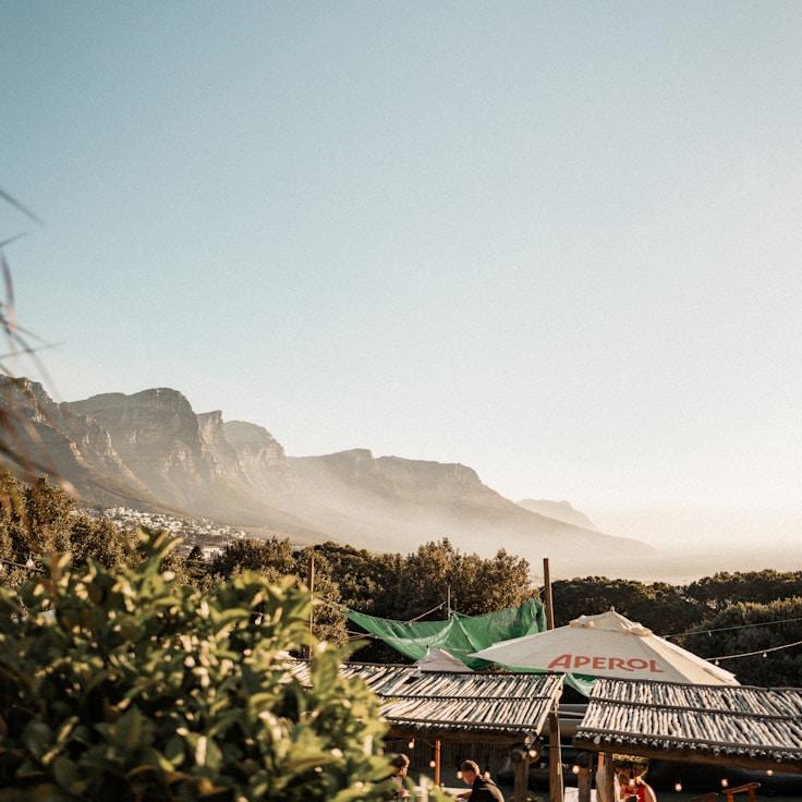 Kids playground area in Italy